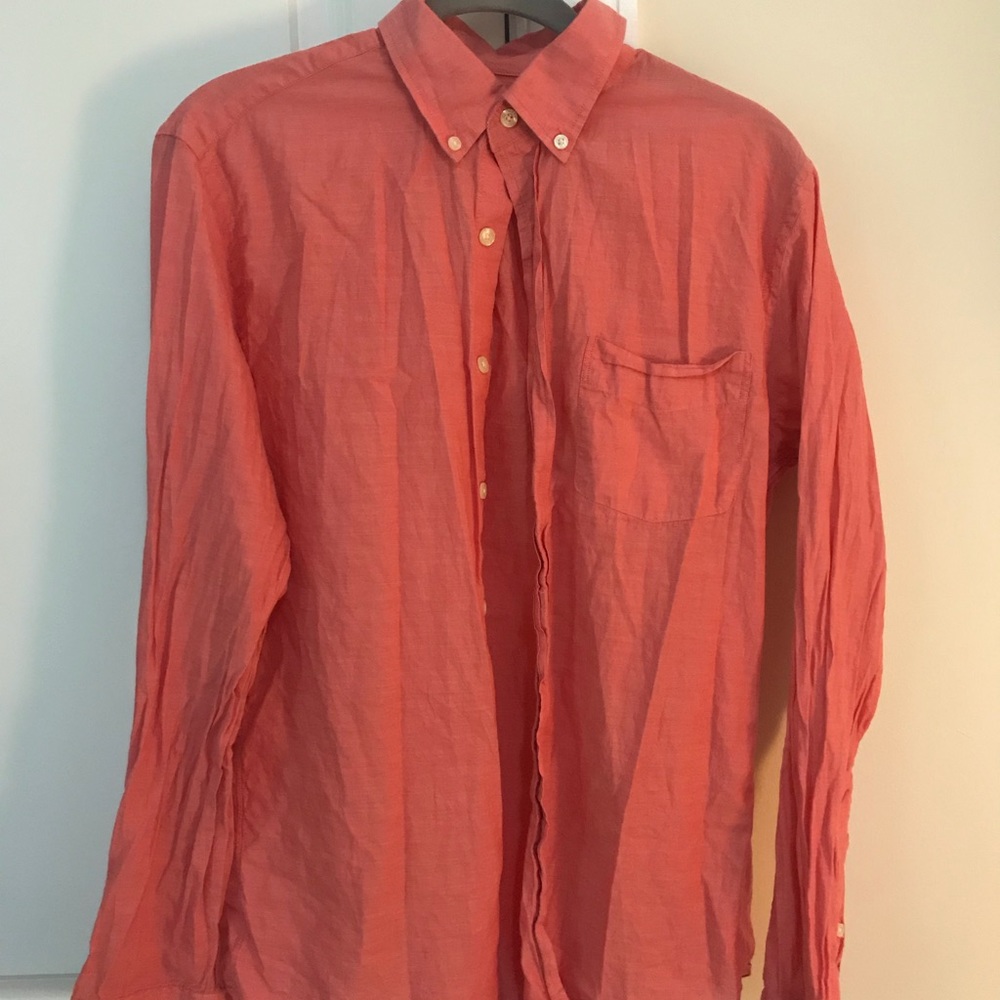 Men’s button down shirt